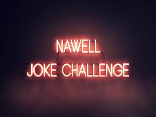 Nawell Joke Challenge  En attendant la sortie de C'est Tout Pour Moi Le  Film j'invite des potes à venir me défier. Le premier qui rit, perd ! Cette  semaine, c'est Artus