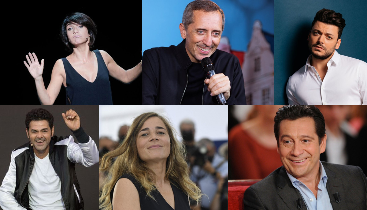 Top 10 des Humoristes en France
